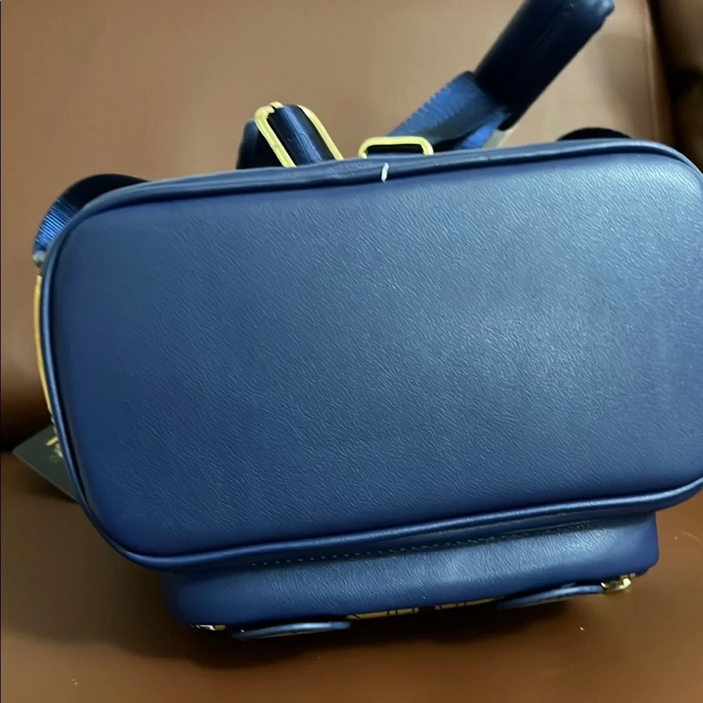 Marvel Thor Backpack unisex- Blue and Yellow NWT - Picture 7 of 9